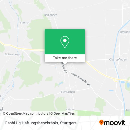 Gashi Ug Haftungsbeschränkt map