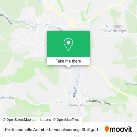 Карта Professionelle Architekturvisualisierung