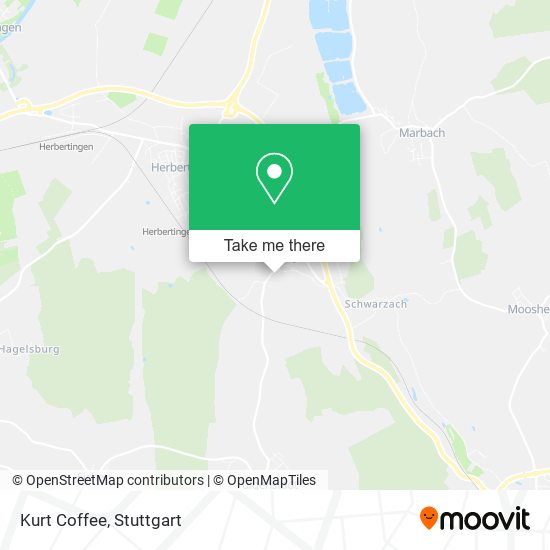 Карта Kurt Coffee