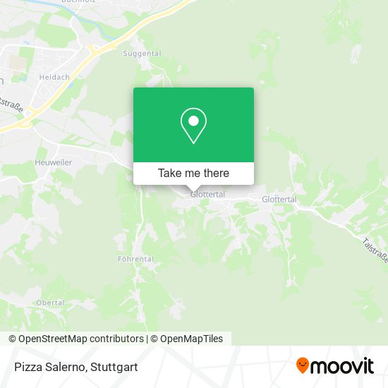 Карта Pizza Salerno