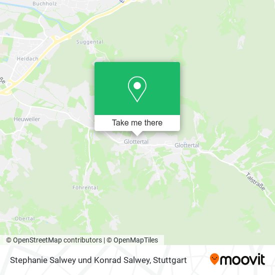 Stephanie Salwey und Konrad Salwey map