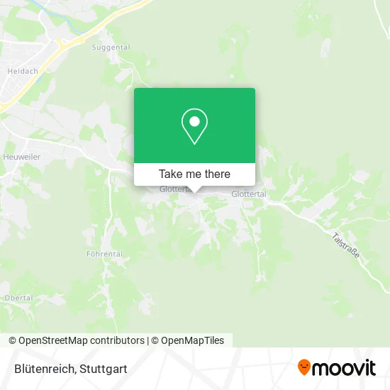 Карта Blütenreich