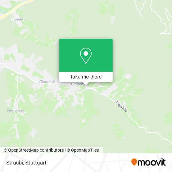 Карта Straubi