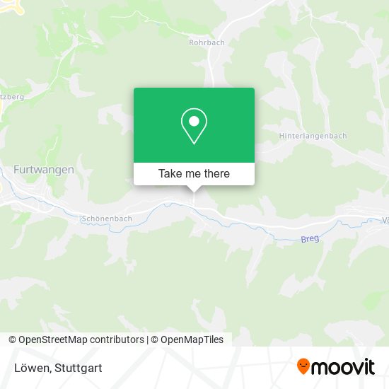 Löwen map