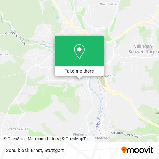 Карта Schulkiosk Ernst