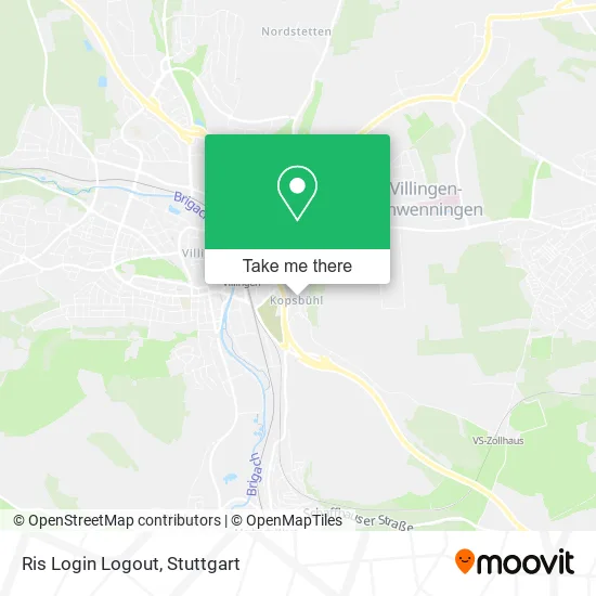 Карта Ris Login Logout