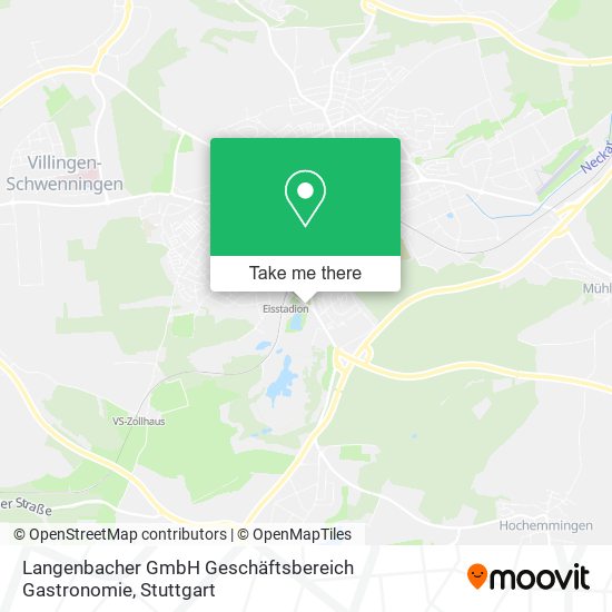 Langenbacher GmbH Geschäftsbereich Gastronomie map