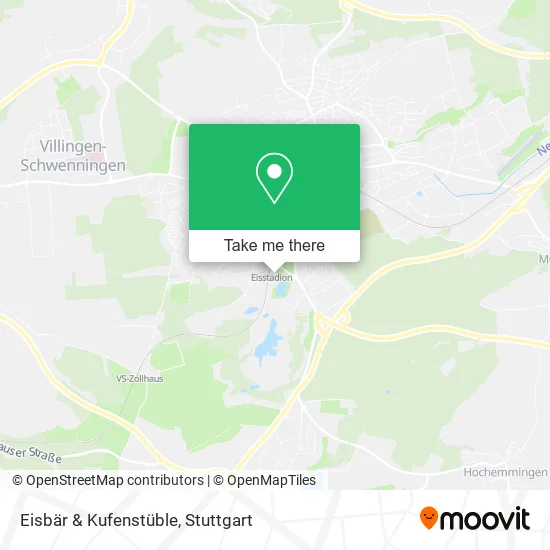 Карта Eisbär & Kufenstüble
