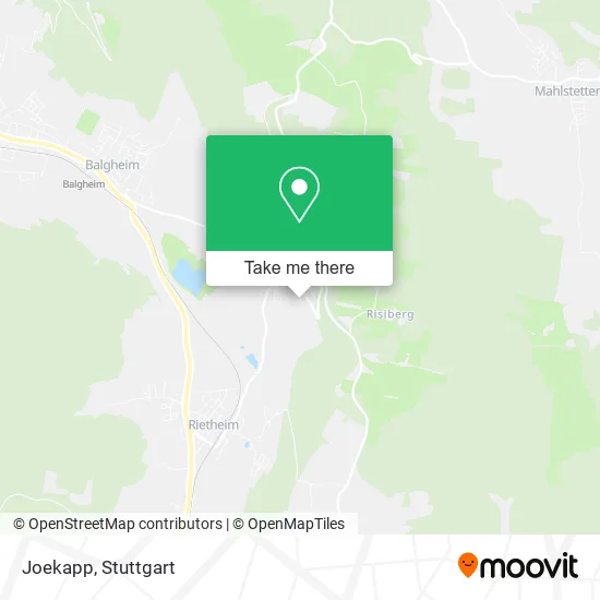 Карта Joekapp