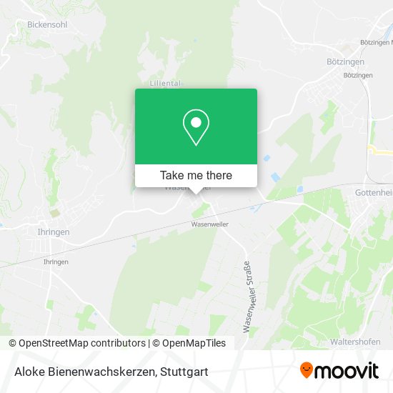 Aloke Bienenwachskerzen map