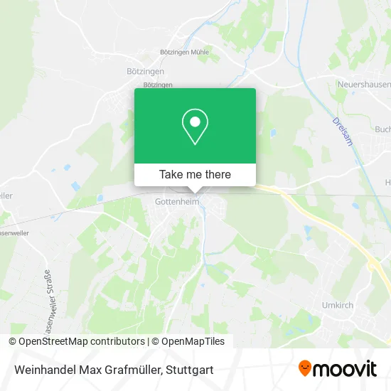 Карта Weinhandel Max Grafmüller