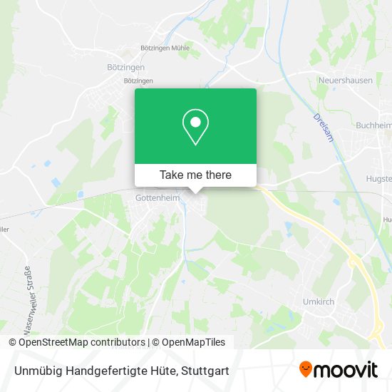 Unmübig Handgefertigte Hüte map