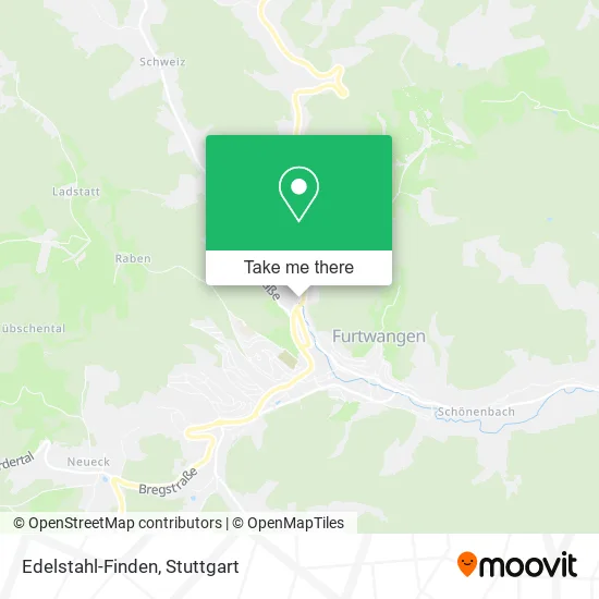 Карта Edelstahl-Finden