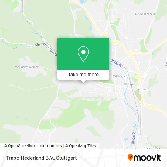 Карта Trapo Nederland B.V.