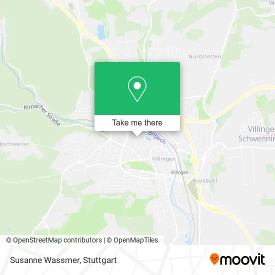 Карта Susanne Wassmer