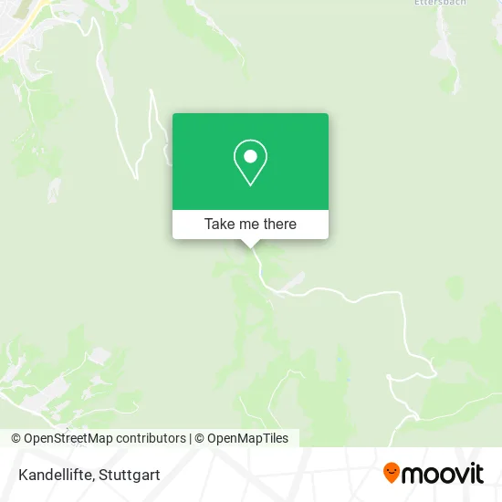 Карта Kandellifte