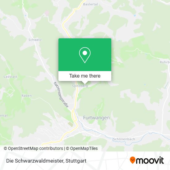 Die Schwarzwaldmeister map