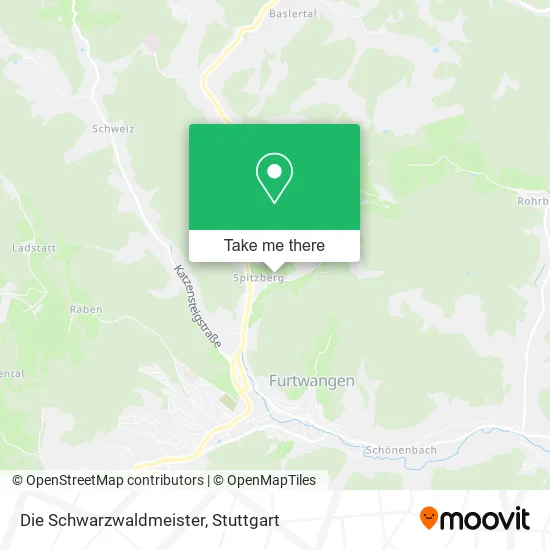 Карта Die Schwarzwaldmeister