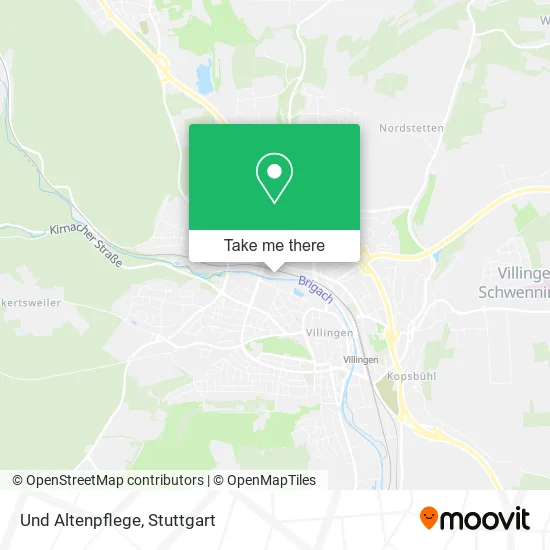 Карта Und Altenpflege