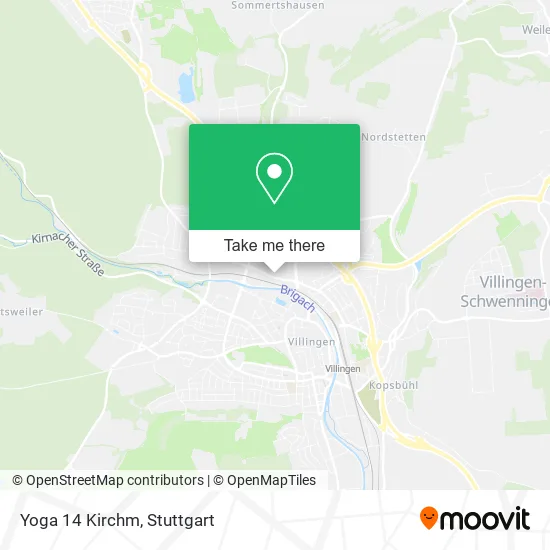 Карта Yoga 14 Kirchm