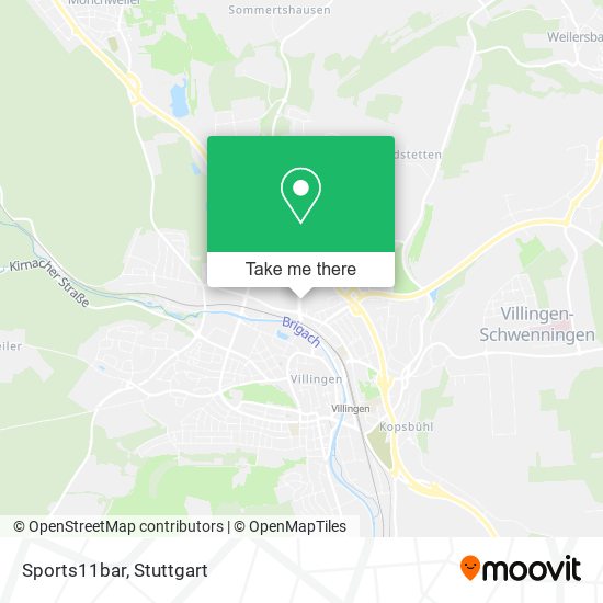 Карта Sports11bar