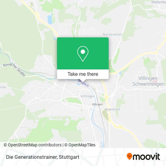 Die Generationstrainer map
