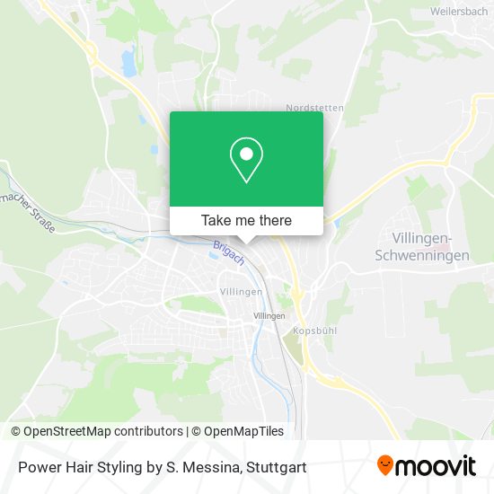 Power Hair Styling by S. Messina map