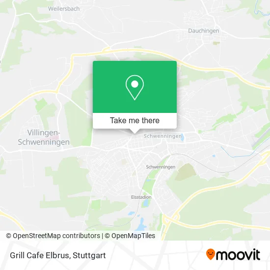 Карта Grill Cafe Elbrus
