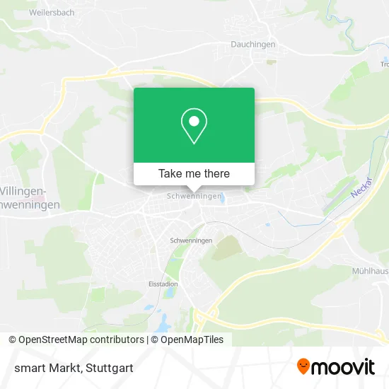 Карта smart Markt