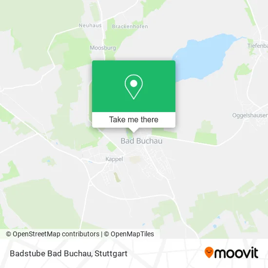 Карта Badstube Bad Buchau