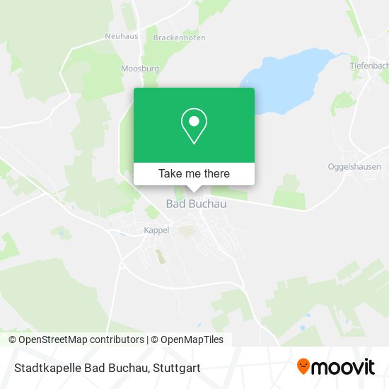 Stadtkapelle Bad Buchau map