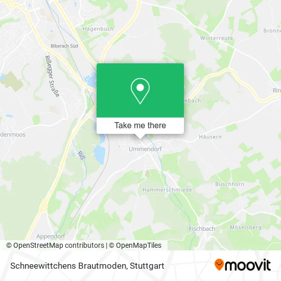 Карта Schneewittchens Brautmoden
