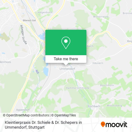 Kleintierpraxis Dr. Schiele & Dr. Schepers in Ummendorf map