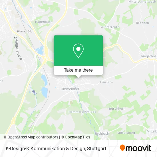 Карта K-Design-K Kommunikation & Design
