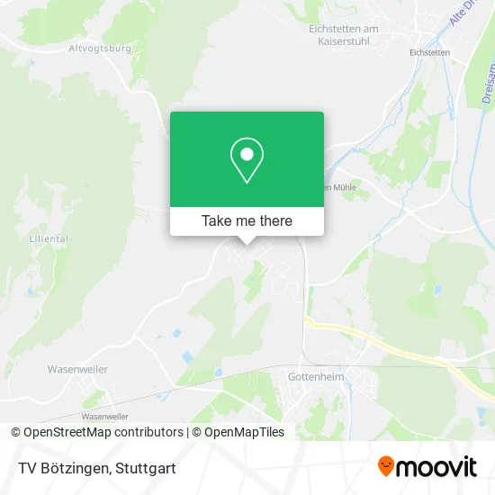 Карта TV Bötzingen