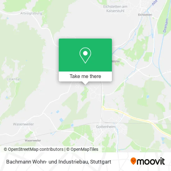Карта Bachmann Wohn- und Industriebau