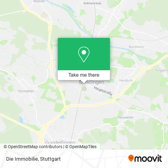 Карта Die Immobilie