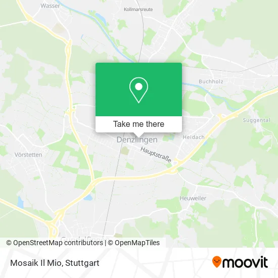Карта Mosaik Il Mio