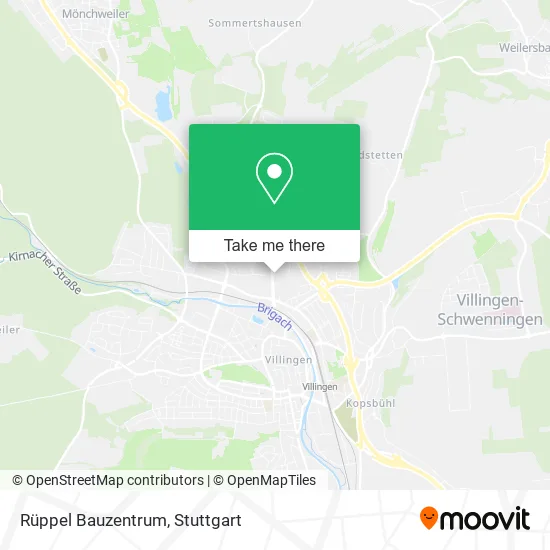 Карта Rüppel Bauzentrum