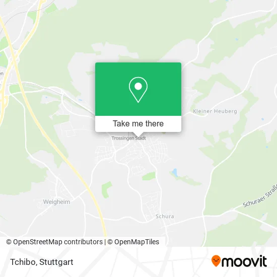 Tchibo map