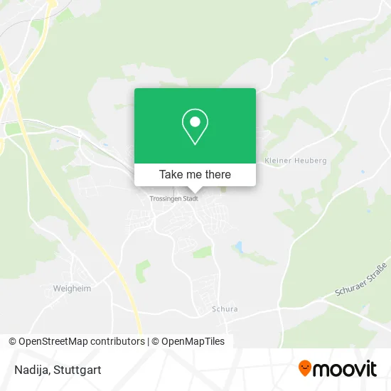 Nadija map