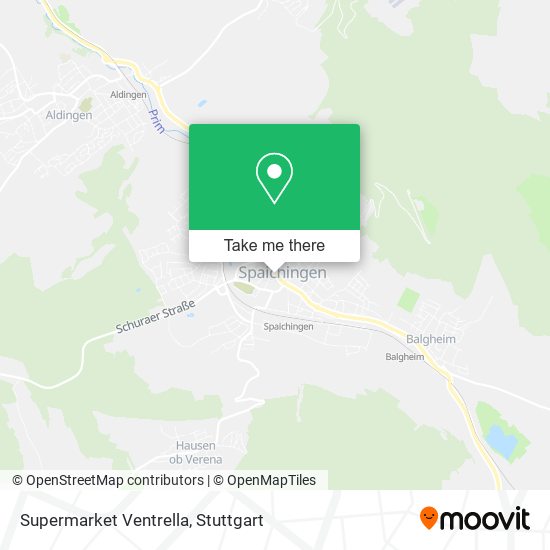 Supermarket Ventrella map