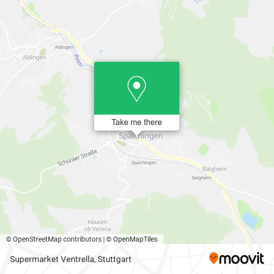Карта Supermarket Ventrella