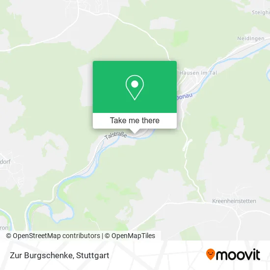 Карта Zur Burgschenke