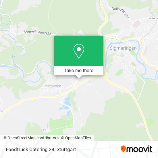 Foodtruck Catering 24 map