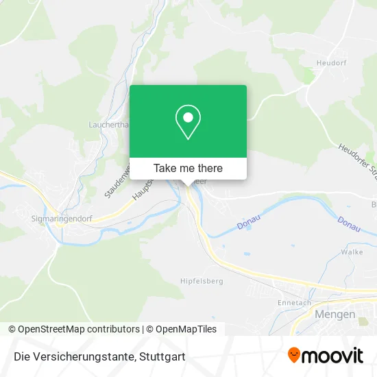 Карта Die Versicherungstante