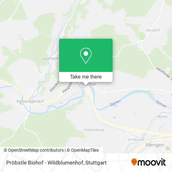 Карта Pröbstle Biohof - Wildblumenhof