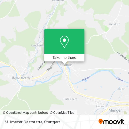 M. Imecer Gaststätte map