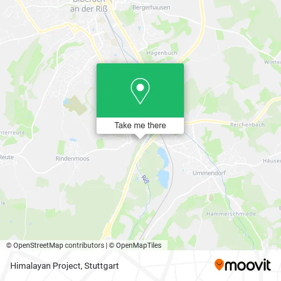 Карта Himalayan Project