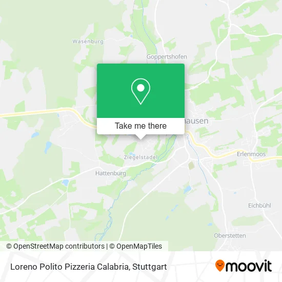 Карта Loreno Polito Pizzeria Calabria